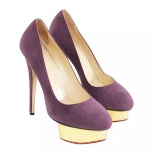 Charlotte Olympia Dolly Pumps 37.5